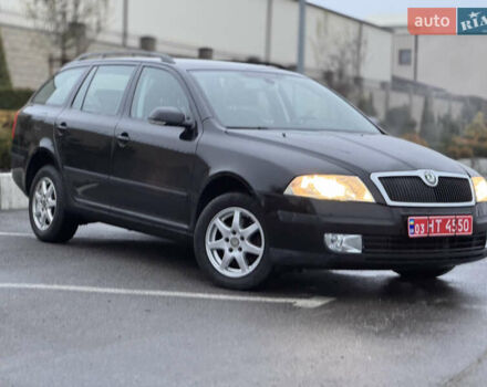 Черный Шкода Октавия, объемом двигателя 2 л и пробегом 250 тыс. км за 5999 $, фото 13 на Automoto.ua