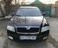 Черный Шкода Октавия, объемом двигателя 2 л и пробегом 288 тыс. км за 4000 $, фото 1 на Automoto.ua