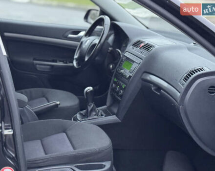 Черный Шкода Октавия, объемом двигателя 2 л и пробегом 250 тыс. км за 5999 $, фото 33 на Automoto.ua