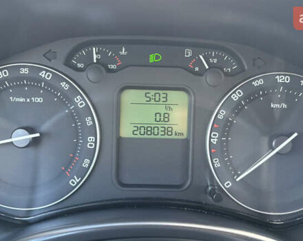 Чорний Шкода Октавія, об'ємом двигуна 1.6 л та пробігом 208 тис. км за 5999 $, фото 44 на Automoto.ua