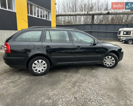 Чорний Шкода Октавія, об'ємом двигуна 1.6 л та пробігом 241 тис. км за 6700 $, фото 23 на Automoto.ua