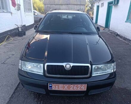 Чорний Шкода Октавія, об'ємом двигуна 1.6 л та пробігом 270 тис. км за 5100 $, фото 3 на Automoto.ua