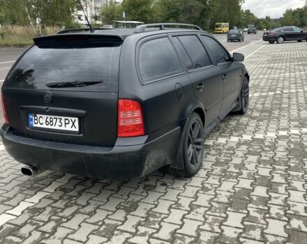 Чорний Шкода Октавія, об'ємом двигуна 1.8 л та пробігом 240 тис. км за 4200 $, фото 1 на Automoto.ua