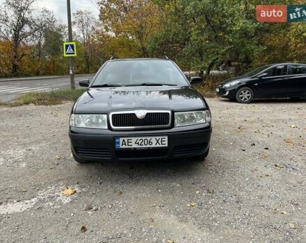 Черный Шкода Октавия, объемом двигателя 1.6 л и пробегом 270 тыс. км за 5800 $, фото 6 на Automoto.ua