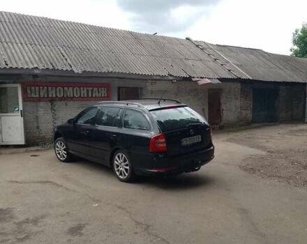Черный Шкода Октавия, объемом двигателя 2 л и пробегом 208 тыс. км за 7200 $, фото 4 на Automoto.ua