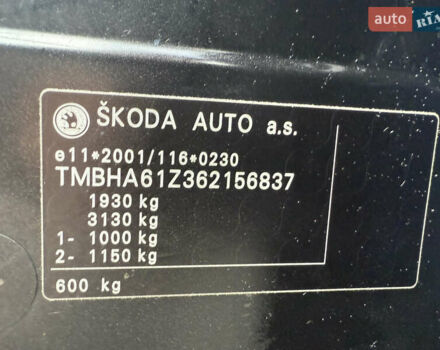 Черный Шкода Октавия, объемом двигателя 1.6 л и пробегом 193 тыс. км за 6200 $, фото 38 на Automoto.ua