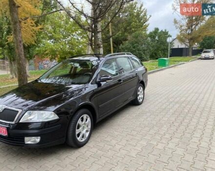 Черный Шкода Октавия, объемом двигателя 1.6 л и пробегом 202 тыс. км за 6100 $, фото 30 на Automoto.ua