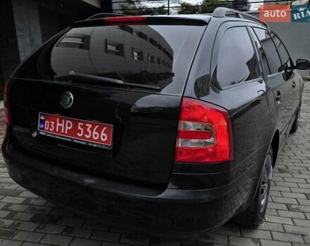 Чорний Шкода Октавія, об'ємом двигуна 1.6 л та пробігом 255 тис. км за 6300 $, фото 24 на Automoto.ua