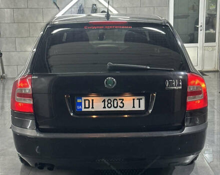 Черный Шкода Октавия, объемом двигателя 2 л и пробегом 298 тыс. км за 6700 $, фото 2 на Automoto.ua