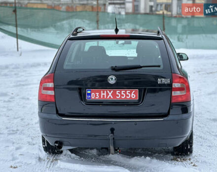 Черный Шкода Октавия, объемом двигателя 1.6 л и пробегом 255 тыс. км за 5499 $, фото 44 на Automoto.ua