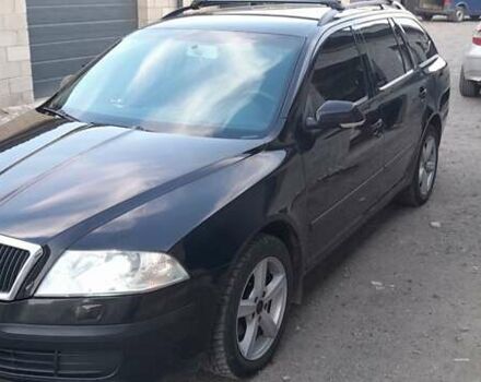Черный Шкода Октавия, объемом двигателя 1.6 л и пробегом 260 тыс. км за 7400 $, фото 7 на Automoto.ua