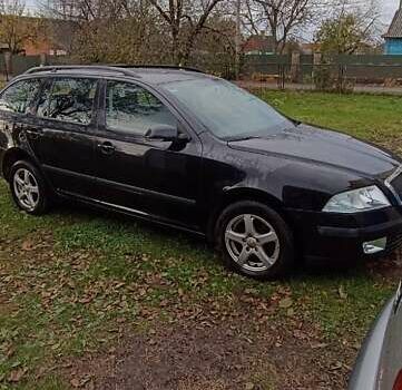 Шкода Октавия 2006 в Ратно на Automoto.ua Черный Шкода Октавия, объемом двигателя 1.6 л и пробегом 292 тыс. км за 6400 $, фото 6 на Automoto.ua
