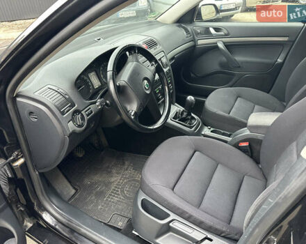 Чорний Шкода Октавія, об'ємом двигуна 1.6 л та пробігом 241 тис. км за 6700 $, фото 30 на Automoto.ua