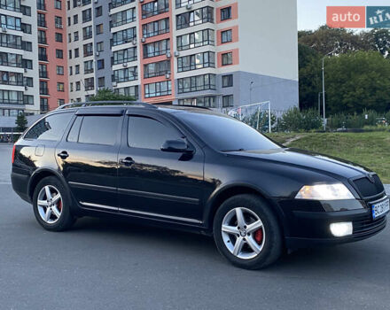 Чорний Шкода Октавія, об'ємом двигуна 1.6 л та пробігом 370 тис. км за 4850 $, фото 10 на Automoto.ua