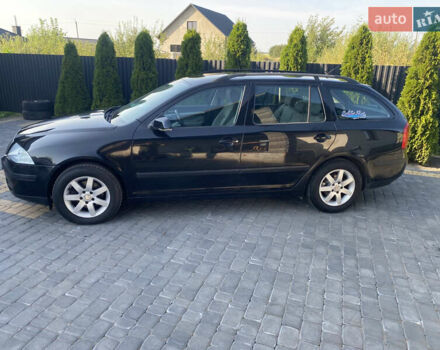 Чорний Шкода Октавія, об'ємом двигуна 1.6 л та пробігом 265 тис. км за 5600 $, фото 8 на Automoto.ua