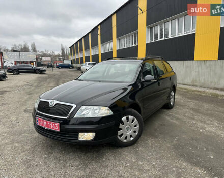 Чорний Шкода Октавія, об'ємом двигуна 1.6 л та пробігом 241 тис. км за 6700 $, фото 1 на Automoto.ua