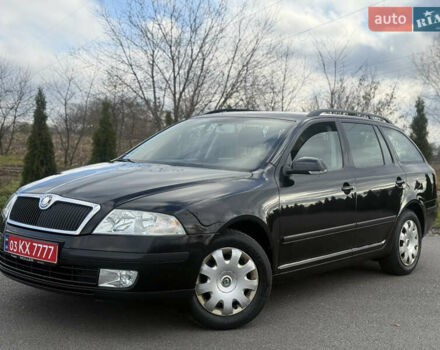 Черный Шкода Октавия, объемом двигателя 1.6 л и пробегом 193 тыс. км за 6200 $, фото 4 на Automoto.ua