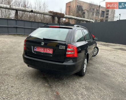 Чорний Шкода Октавія, об'ємом двигуна 1.6 л та пробігом 241 тис. км за 6700 $, фото 17 на Automoto.ua