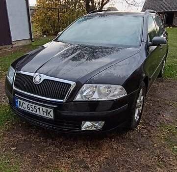 Шкода Октавия 2006 в Ратно на Automoto.ua Черный Шкода Октавия, объемом двигателя 1.6 л и пробегом 292 тыс. км за 6400 $, фото 8 на Automoto.ua
