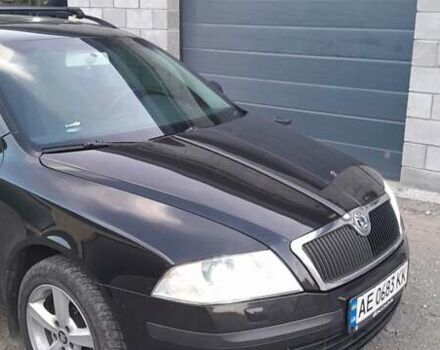 Черный Шкода Октавия, объемом двигателя 1.6 л и пробегом 260 тыс. км за 7400 $, фото 1 на Automoto.ua