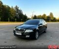 Черный Шкода Октавия, объемом двигателя 2 л и пробегом 229 тыс. км за 5750 $, фото 1 на Automoto.ua