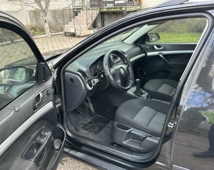 Чорний Шкода Октавія, об'ємом двигуна 1.6 л та пробігом 272 тис. км за 4800 $, фото 5 на Automoto.ua