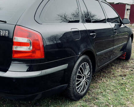 Чорний Шкода Октавія, об'ємом двигуна 1.6 л та пробігом 248 тис. км за 8300 $, фото 22 на Automoto.ua