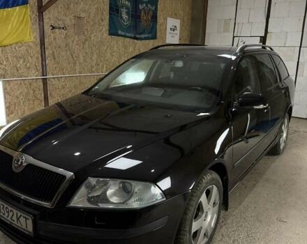 Чорний Шкода Октавія, об'ємом двигуна 1.6 л та пробігом 241 тис. км за 6200 $, фото 30 на Automoto.ua