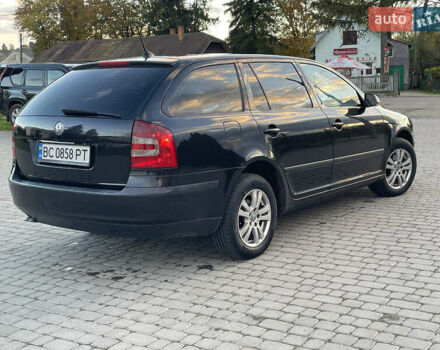 Черный Шкода Октавия, объемом двигателя 1.97 л и пробегом 342 тыс. км за 5300 $, фото 13 на Automoto.ua