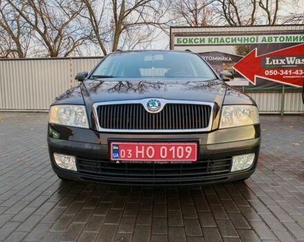 Черный Шкода Октавия, объемом двигателя 1.6 л и пробегом 253 тыс. км за 6200 $, фото 13 на Automoto.ua