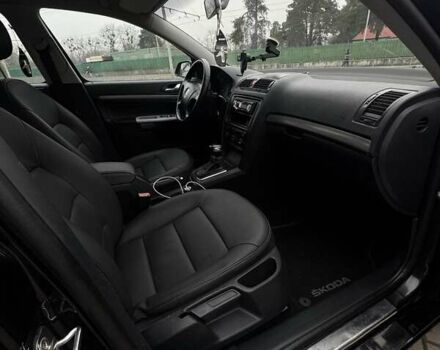 Черный Шкода Октавия, объемом двигателя 1.6 л и пробегом 233 тыс. км за 6300 $, фото 8 на Automoto.ua