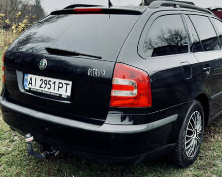 Чорний Шкода Октавія, об'ємом двигуна 1.6 л та пробігом 248 тис. км за 8300 $, фото 23 на Automoto.ua