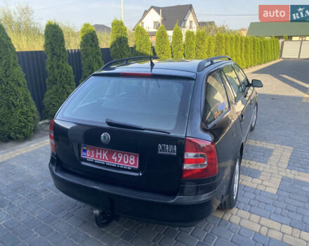 Чорний Шкода Октавія, об'ємом двигуна 1.6 л та пробігом 265 тис. км за 5600 $, фото 17 на Automoto.ua