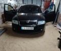 Черный Шкода Октавия, объемом двигателя 2 л и пробегом 208 тыс. км за 7200 $, фото 1 на Automoto.ua