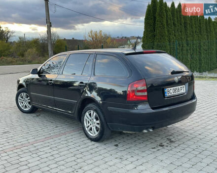 Черный Шкода Октавия, объемом двигателя 1.97 л и пробегом 342 тыс. км за 5300 $, фото 6 на Automoto.ua