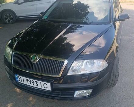 Чорний Шкода Октавія, об'ємом двигуна 1.98 л та пробігом 214 тис. км за 6000 $, фото 7 на Automoto.ua
