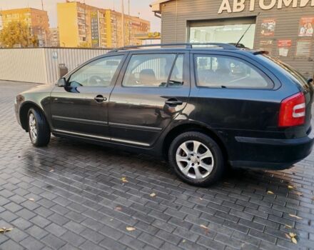 Черный Шкода Октавия, объемом двигателя 1.6 л и пробегом 253 тыс. км за 6200 $, фото 3 на Automoto.ua