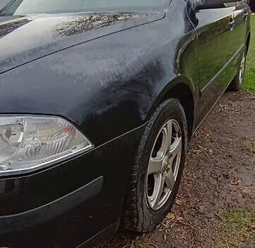 Шкода Октавия 2006 в Ратно на Automoto.ua Черный Шкода Октавия, объемом двигателя 1.6 л и пробегом 292 тыс. км за 6400 $, фото 1 на Automoto.ua