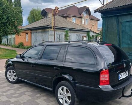 Чорний Шкода Октавія, об'ємом двигуна 1.6 л та пробігом 248 тис. км за 5000 $, фото 15 на Automoto.ua