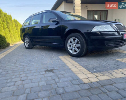 Чорний Шкода Октавія, об'ємом двигуна 1.6 л та пробігом 265 тис. км за 5600 $, фото 11 на Automoto.ua