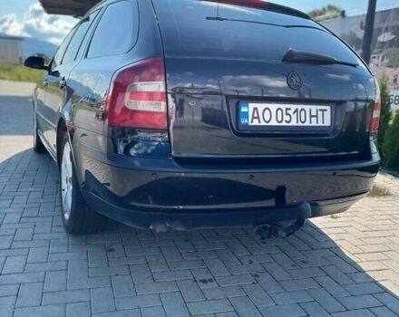Черный Шкода Октавия, объемом двигателя 2 л и пробегом 339 тыс. км за 4800 $, фото 4 на Automoto.ua