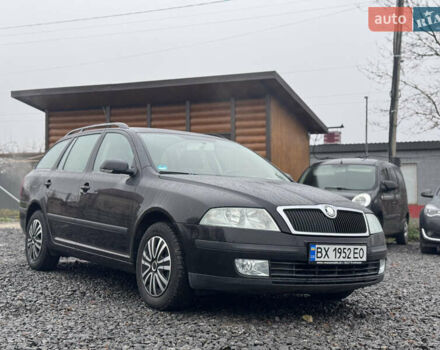 Черный Шкода Октавия, объемом двигателя 1.6 л и пробегом 251 тыс. км за 5800 $, фото 8 на Automoto.ua