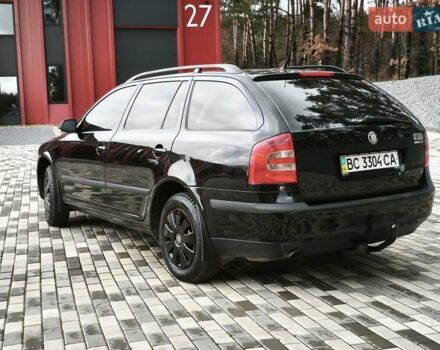Черный Шкода Октавия, объемом двигателя 1.6 л и пробегом 268 тыс. км за 5300 $, фото 9 на Automoto.ua
