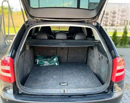 Черный Шкода Октавия, объемом двигателя 2 л и пробегом 339 тыс. км за 4800 $, фото 11 на Automoto.ua