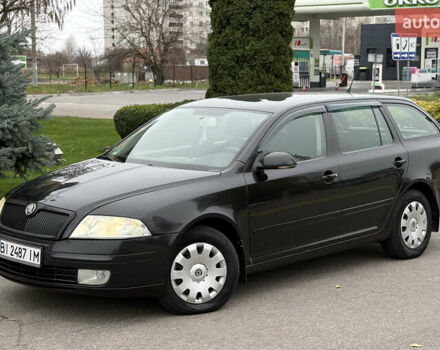 Чорний Шкода Октавія, об'ємом двигуна 1.6 л та пробігом 208 тис. км за 5999 $, фото 20 на Automoto.ua