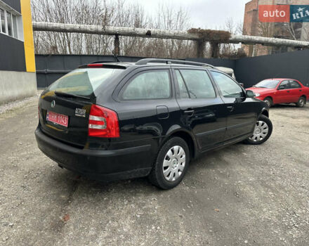 Чорний Шкода Октавія, об'ємом двигуна 1.6 л та пробігом 241 тис. км за 6700 $, фото 19 на Automoto.ua