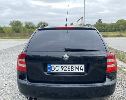 Шкода Октавия 2006 в Львове на Automoto.ua Черный Шкода Октавия, объемом двигателя 2 л и пробегом 296 тыс. км за 5500 $, фото 4 на Automoto.ua