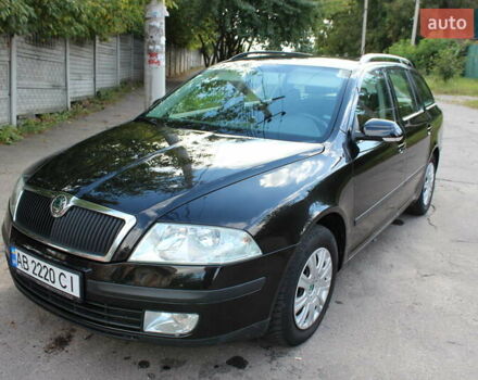 Чорний Шкода Октавія, об'ємом двигуна 1.6 л та пробігом 212 тис. км за 6500 $, фото 1 на Automoto.ua