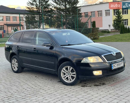 Черный Шкода Октавия, объемом двигателя 1.97 л и пробегом 342 тыс. км за 5300 $, фото 12 на Automoto.ua