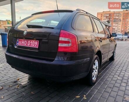 Черный Шкода Октавия, объемом двигателя 1.6 л и пробегом 258 тыс. км за 6200 $, фото 19 на Automoto.ua